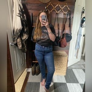 American Eagle high waist, jeggings